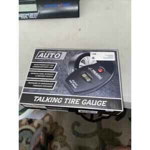saddlebred auto talking tire guage